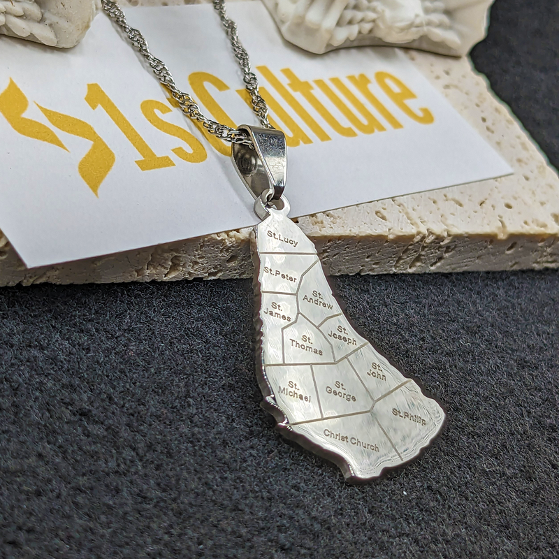 18K Gold Plated Barbados Necklace