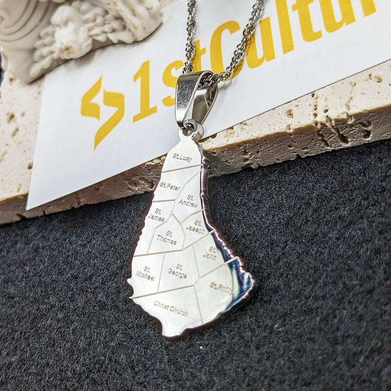 18K Gold Plated Barbados Necklace