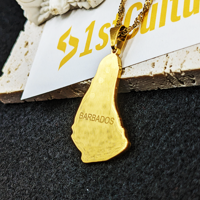 18K Gold Plated Barbados Necklace