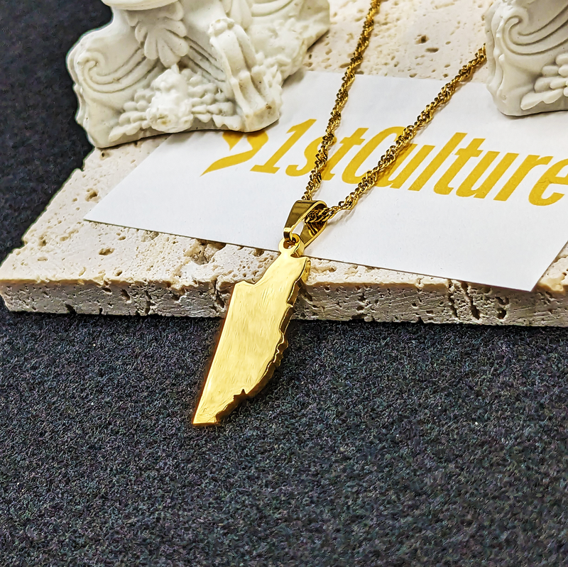 18K Gold Plated Belize Necklace