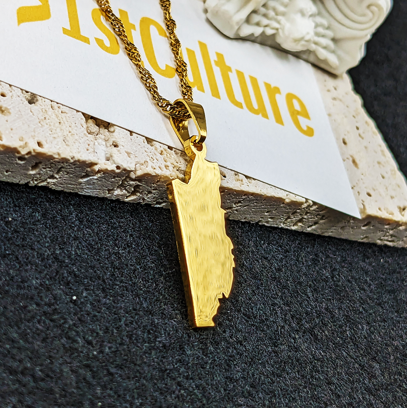 18K Gold Plated Belize Necklace
