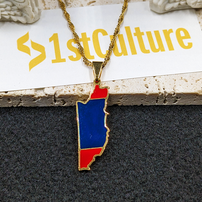 18K Gold Plated Belize Necklace