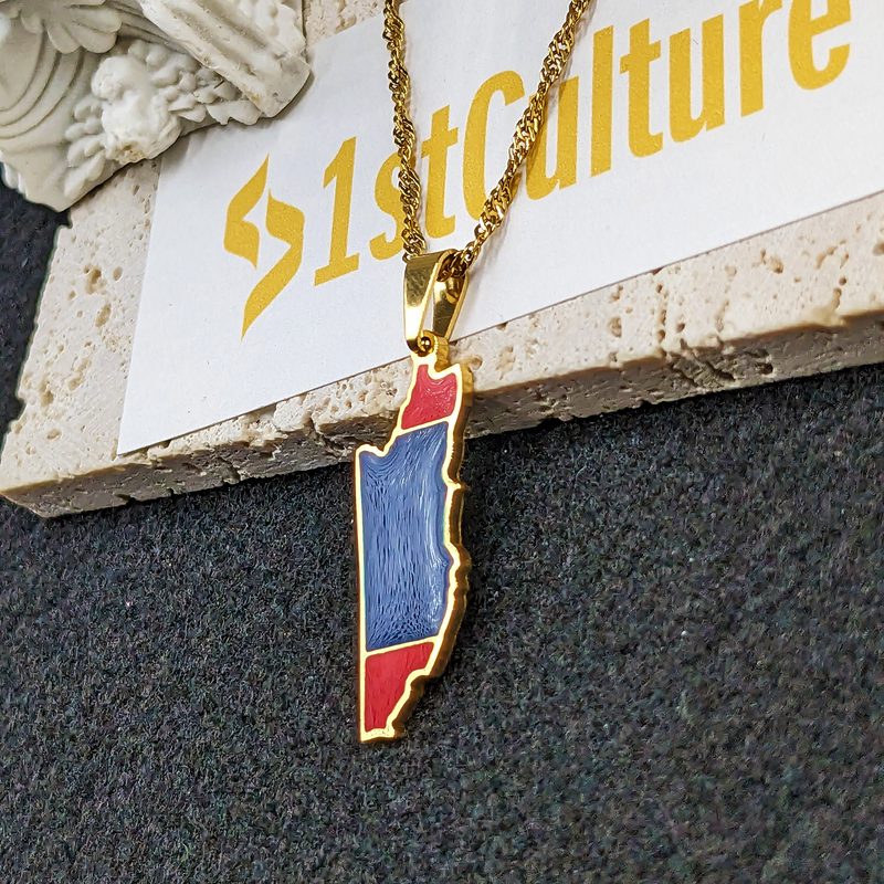 18K Gold Plated Belize Necklace