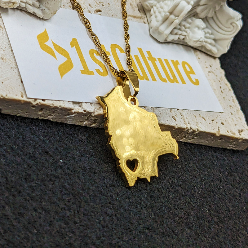 18K Gold Plated Bolivia Necklace