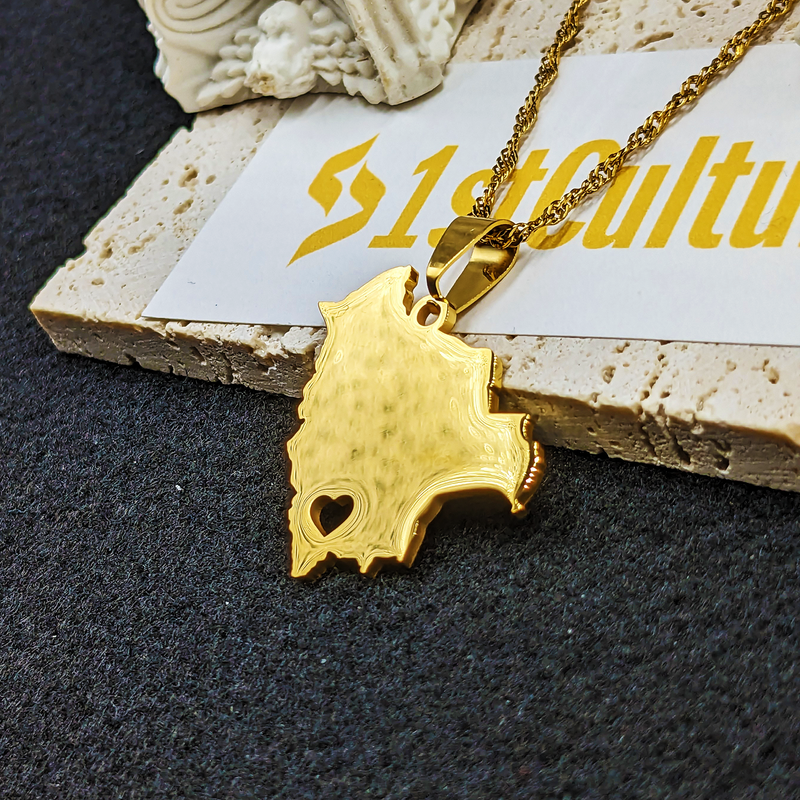 18K Gold Plated Bolivia Necklace