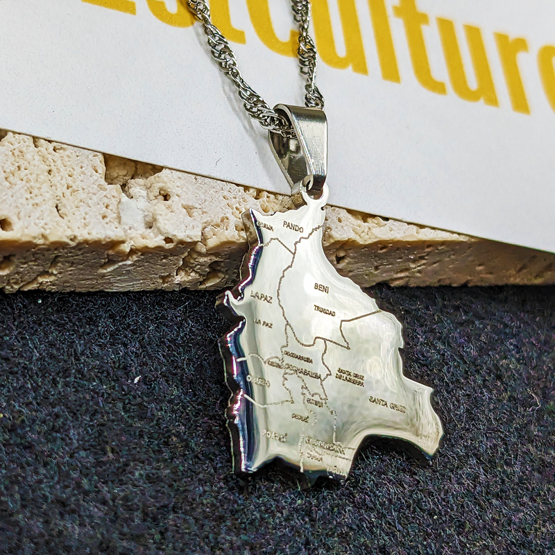 18K Gold Plated Bolivia Necklace