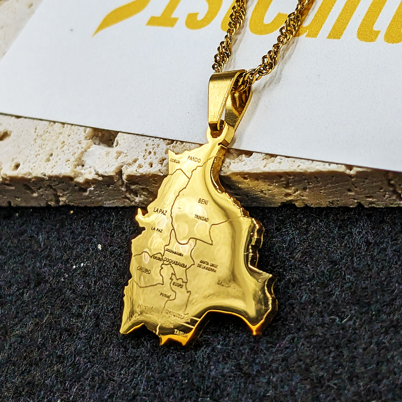 18K Gold Plated Bolivia Necklace