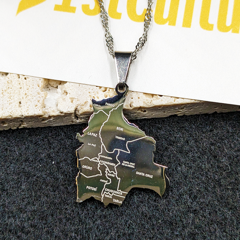 18K Gold Plated Bolivia Necklace