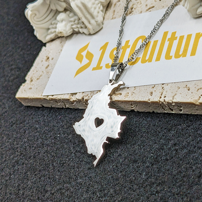 18K Gold Plated Colombia Map Necklace, Colombia Necklace, Colombian Bracelet, Colombia Pin, Colombian Gifts, Colombia Earrings