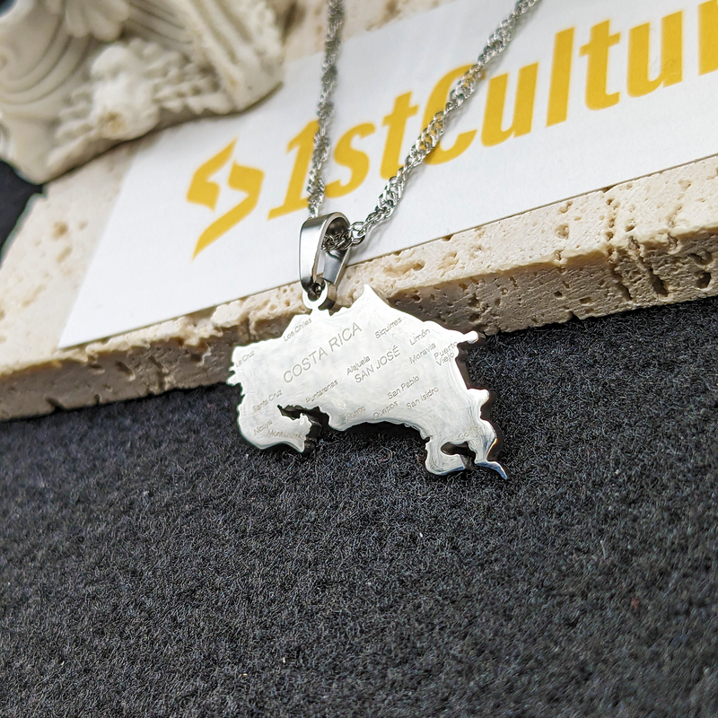 18k Gold Plated Costa Rica Necklace