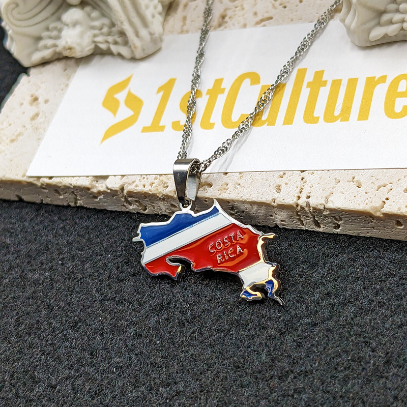 18k Gold Plated Costa Rica Necklace