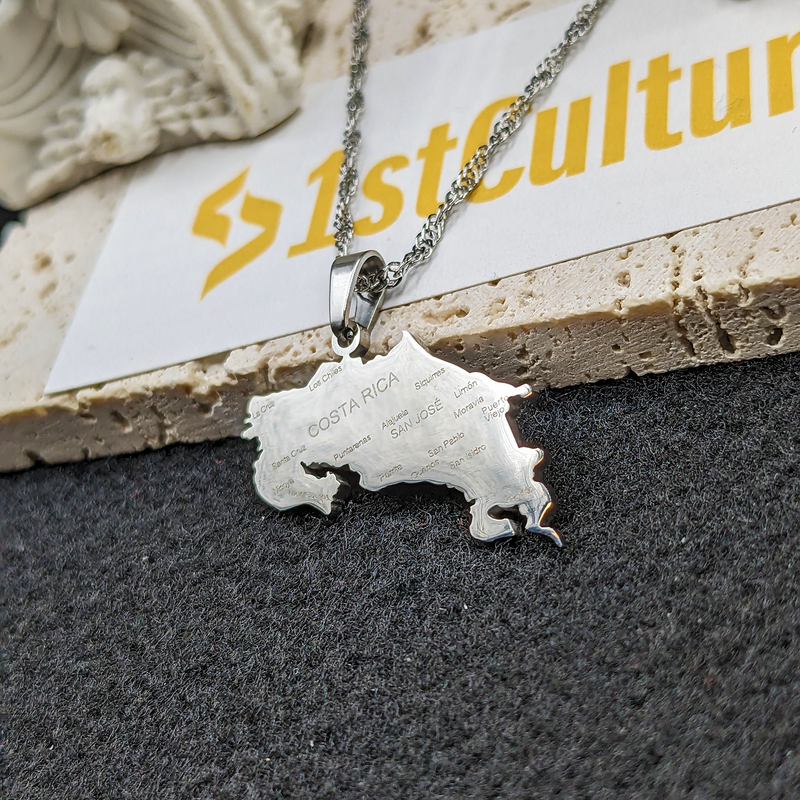 18k Gold Plated Costa Rica Necklace