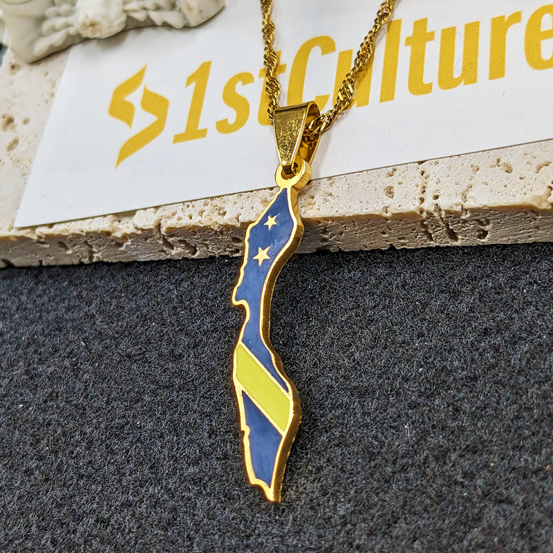 18K Gold Plated Curacao Necklace