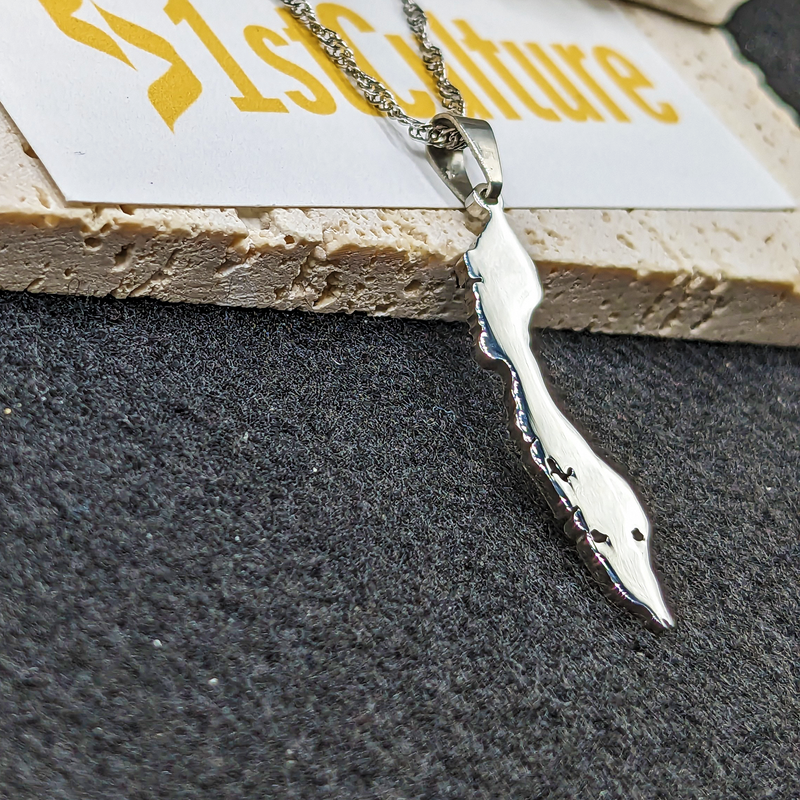 18k Gold Plated Curacao Necklace