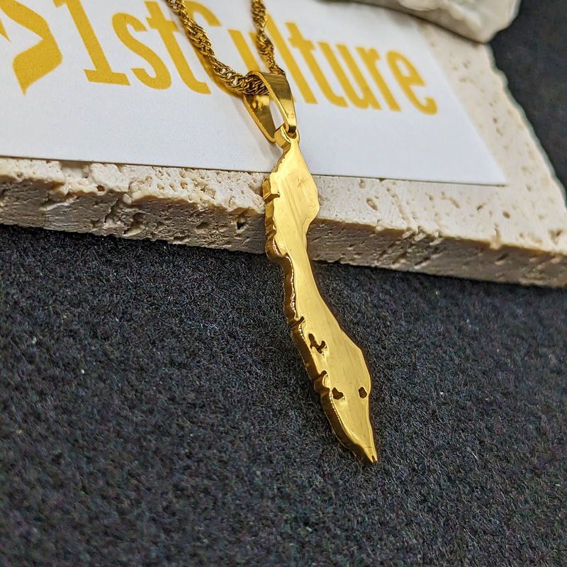 18k Gold Plated Curacao Necklace