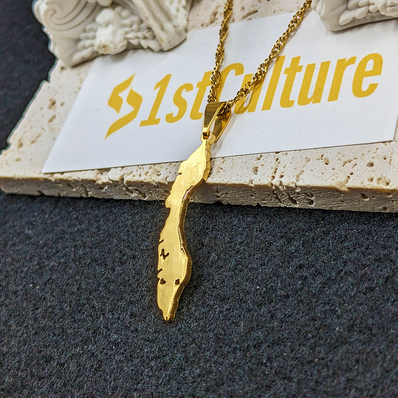 18k Gold Plated Curacao Necklace