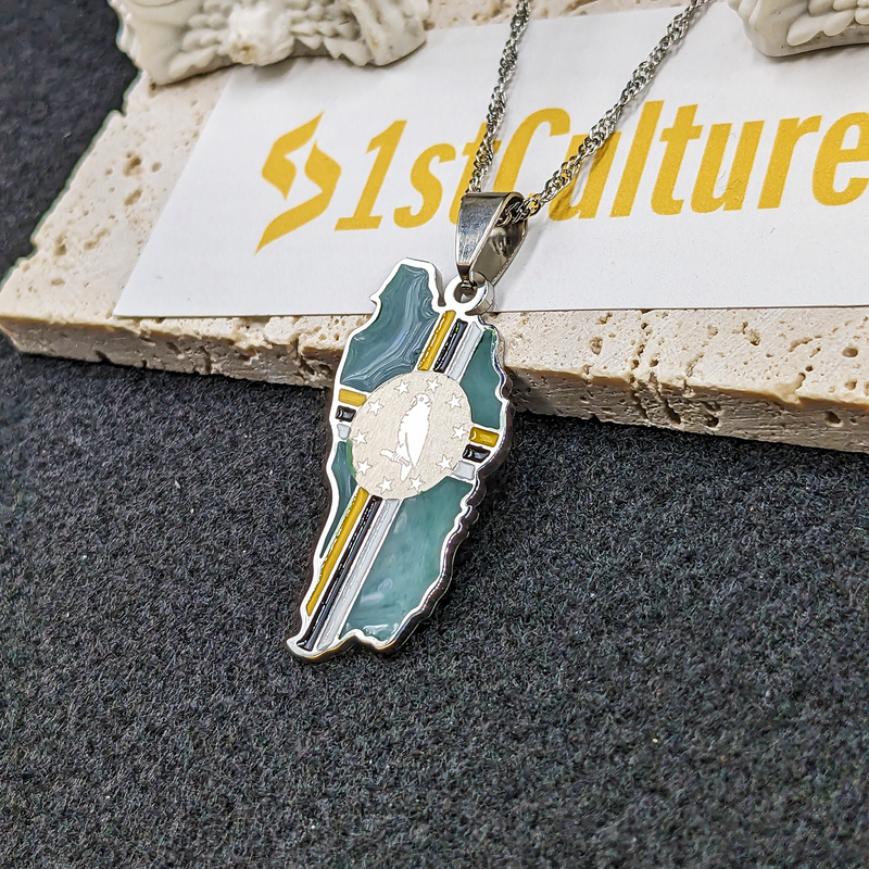 18K Gold Plated Dominica Necklace