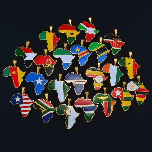 Africa necklaces