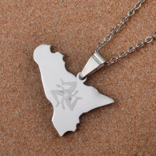 18k Gold Plated Sicily Necklace