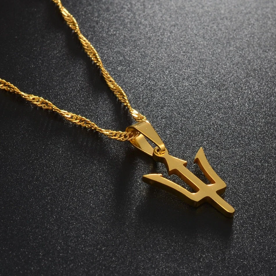 18k Gold Plated Barbados Necklace, Barbados Island, Barbados Necklace, Barbados Earrings, Barbados Jewelry