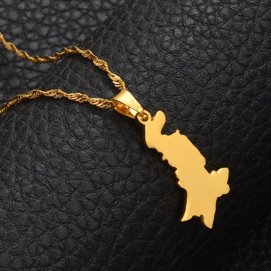 18k Gold Plated Pakistan Necklace