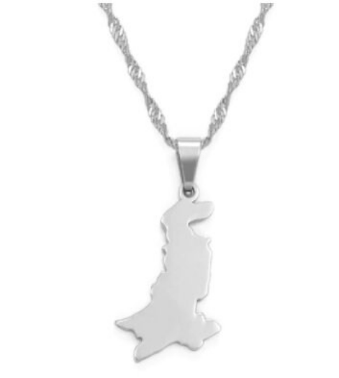 18k Gold Plated Pakistan Necklace