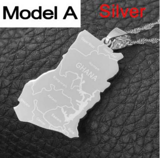 18k Gold Plated Ghana Necklace