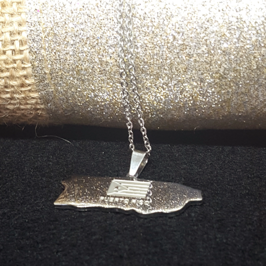 18k Gold Plated Puerto Rico Necklace