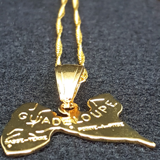 18k Gold Plated Guadeloupe Necklace