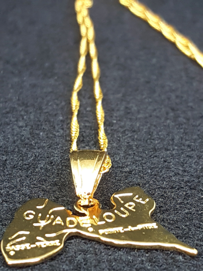 18k Gold Plated Guadeloupe Necklace