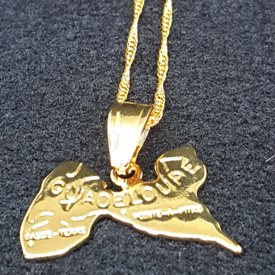 18k Gold Plated Guadeloupe Necklace