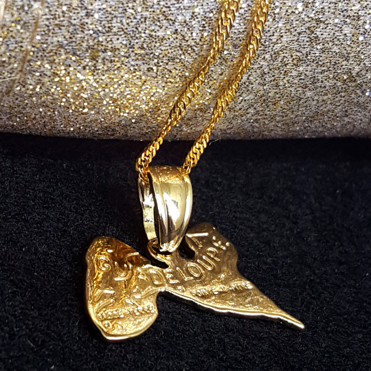 18k Gold Plated Guadeloupe Necklace