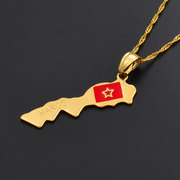 18k Gold Plated Morocco Necklace - 1stCulture