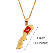 18k Gold Plated Morocco Necklace - 1stCulture