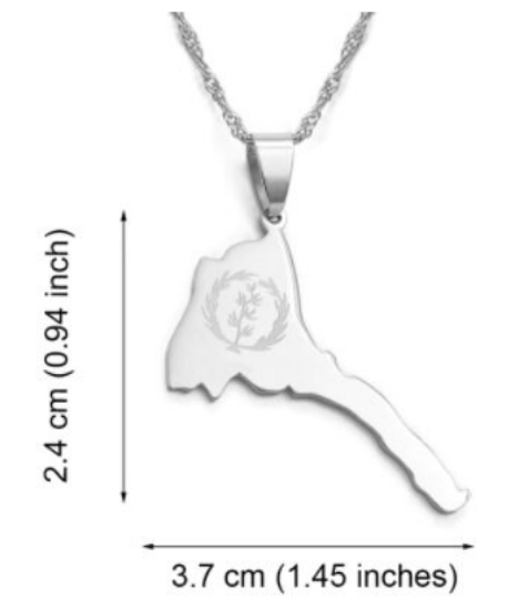 18k Gold Plated Eritrea Necklace