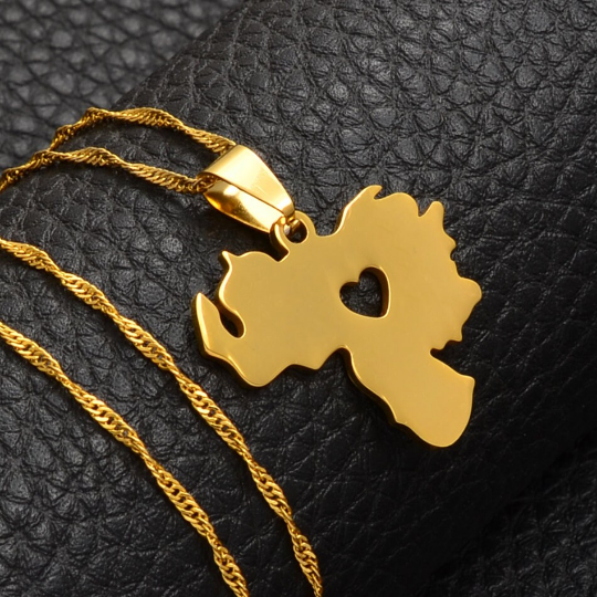 18k Gold Plated Venezuela Necklace