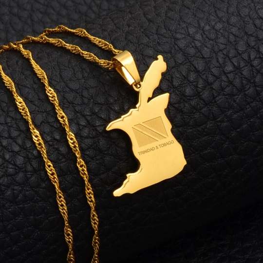 18K Gold Plated Trinidad Necklace