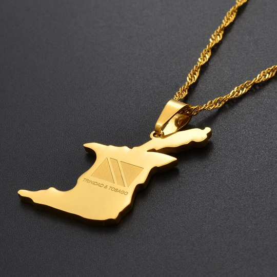 18K Gold Plated Trinidad Necklace
