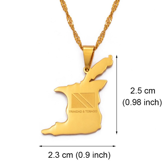 18K Gold Plated Trinidad Necklace