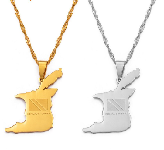 18K Gold Plated Trinidad Necklace