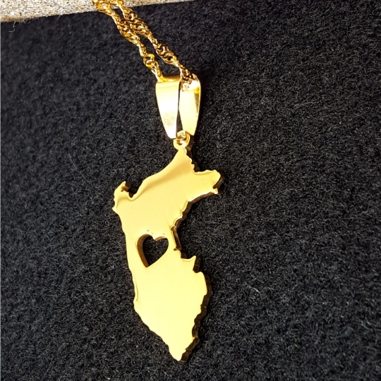 18k Gold Plated Peru Necklace