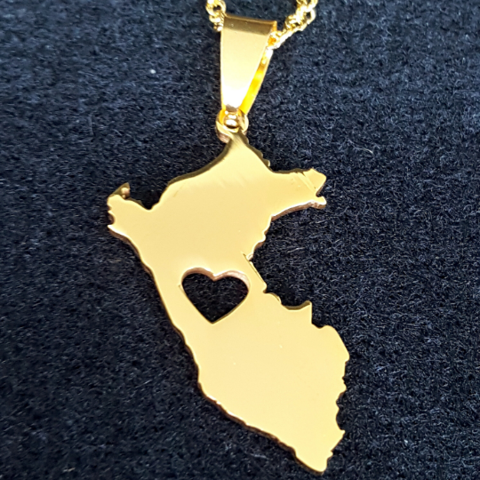 18k Gold Plated Peru Necklace