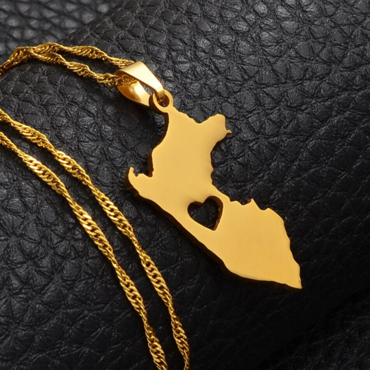 18k Gold Plated Peru Necklace