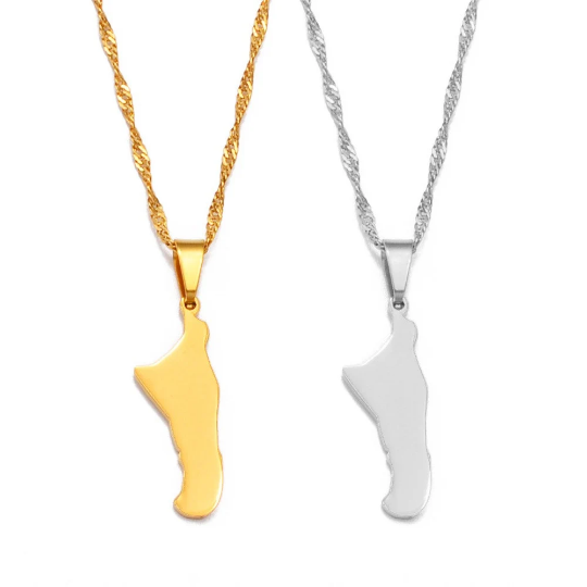 18k Gold Plated Bahamas Necklace