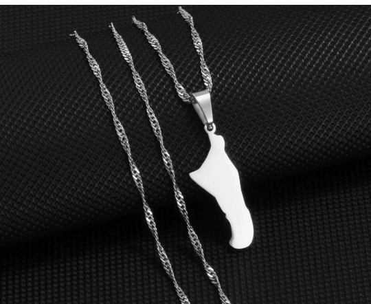 18k Gold Plated Bahamas Necklace