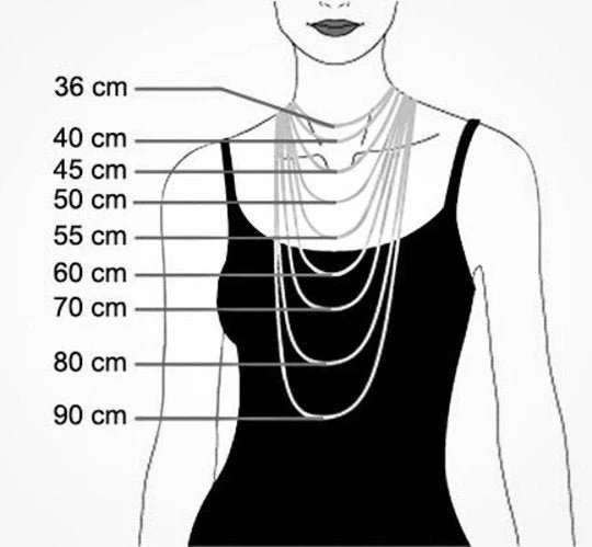 18k Gold Plated Bahamas Necklace