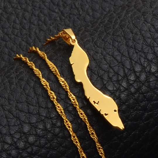 18k Gold Plated Curacao Necklace