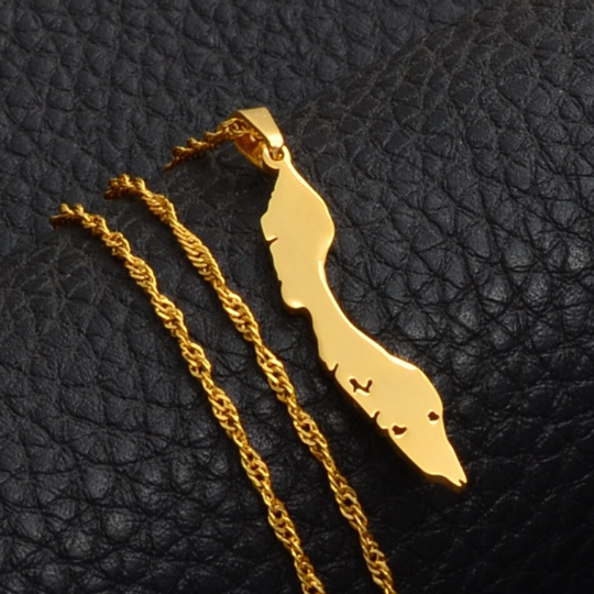 18k Gold Plated Curacao Necklace, Curacao Jewelry , Curacao Gift, Curacao Bracelet, Keychain, Curacao Earrings, Curacao Map, Curacao Flag