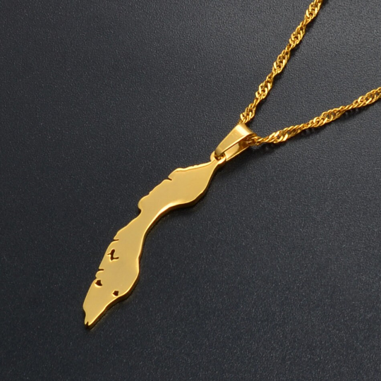 18k Gold Plated Curacao Necklace