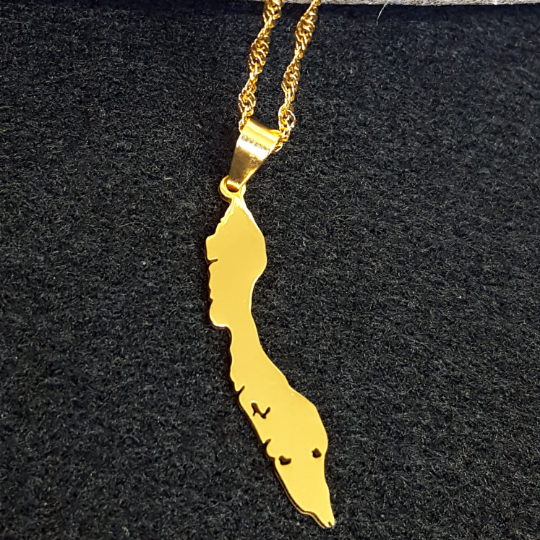 18k Gold Plated Curacao Necklace